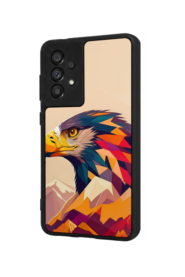Samsung Galaxy A73 Uyumlu Besiktas Tasarımlı Glossy Premium Kılıf
