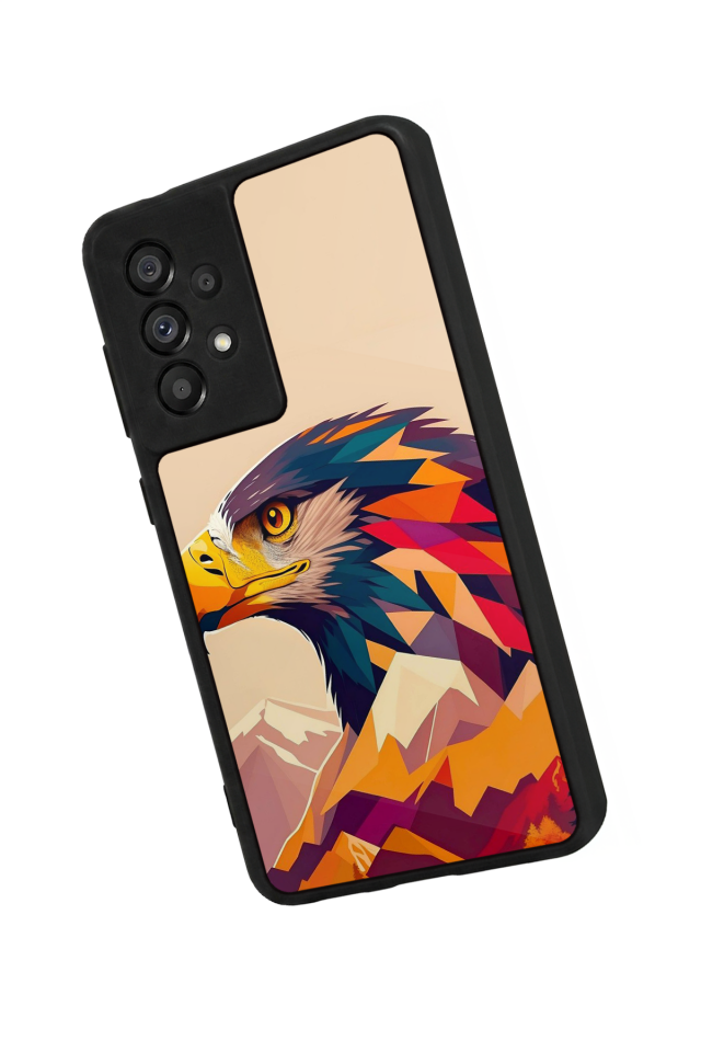 Samsung Galaxy A73 Uyumlu Besiktas Tasarımlı Glossy Premium Kılıf