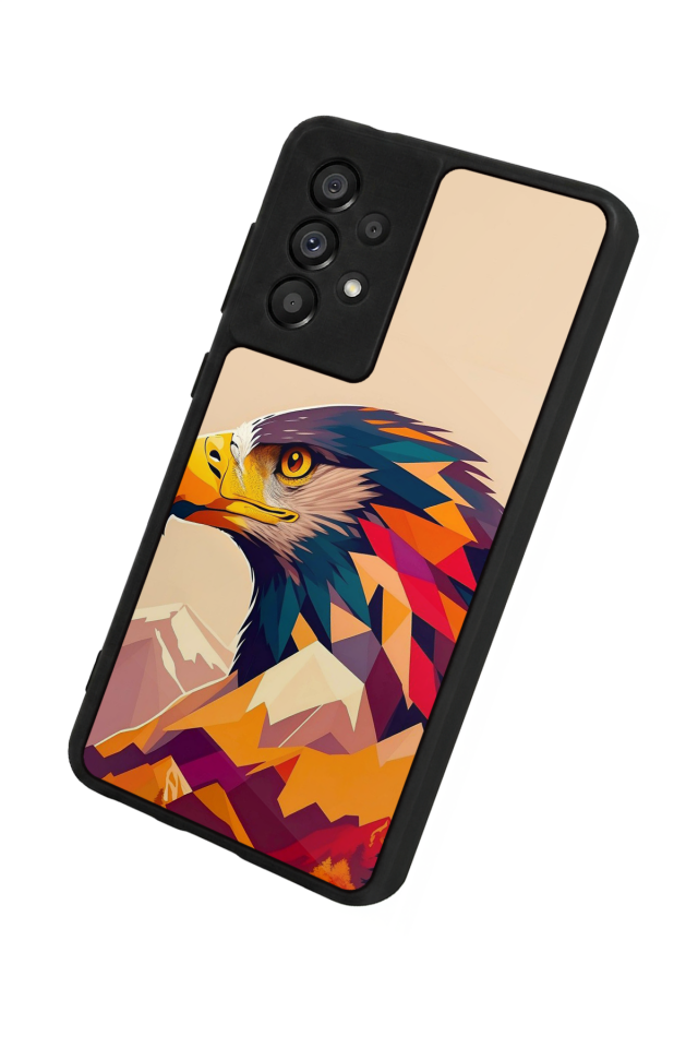 Samsung Galaxy A73 Uyumlu Besiktas Tasarımlı Glossy Premium Kılıf