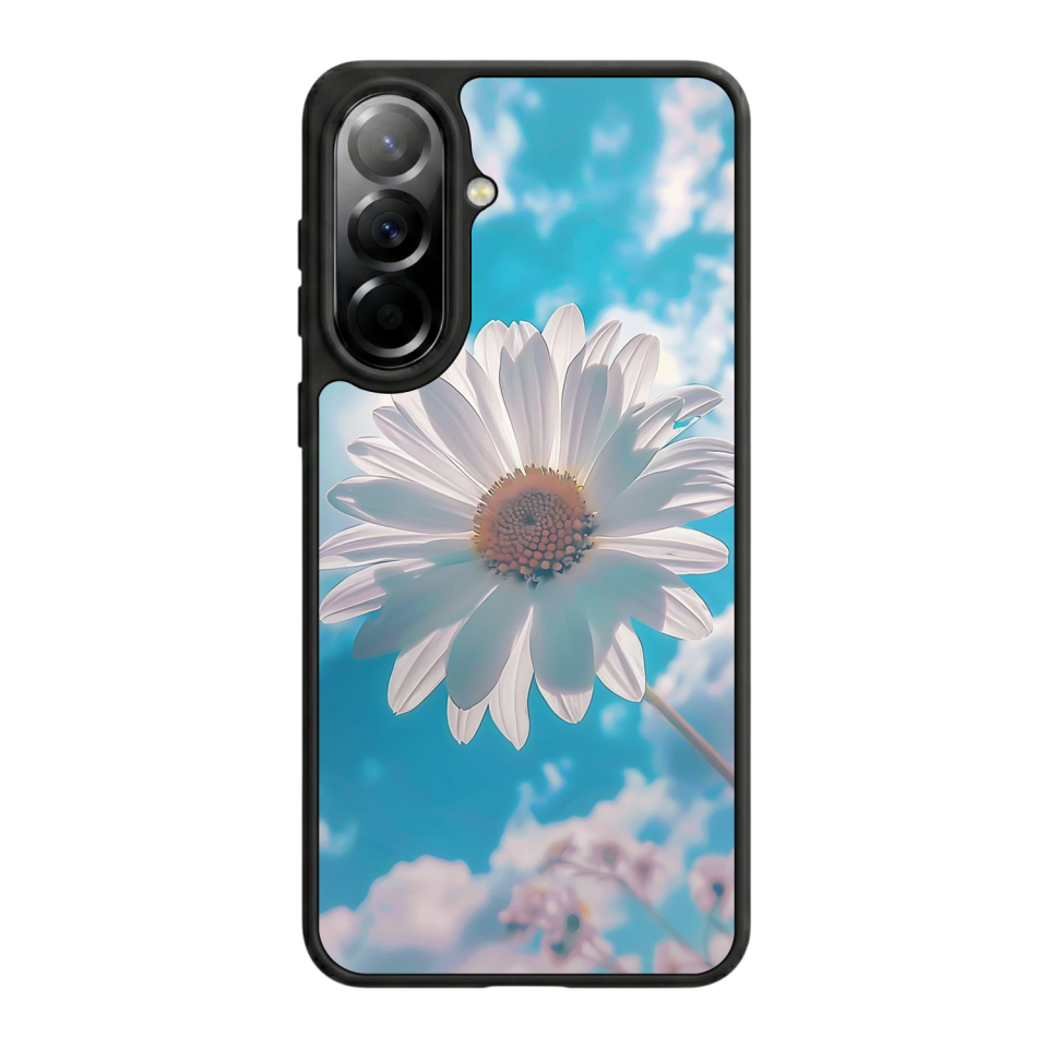 Samsung Galaxy A37 Uyumlu Cicek Tasarımlı Glossy Premium Kılıf