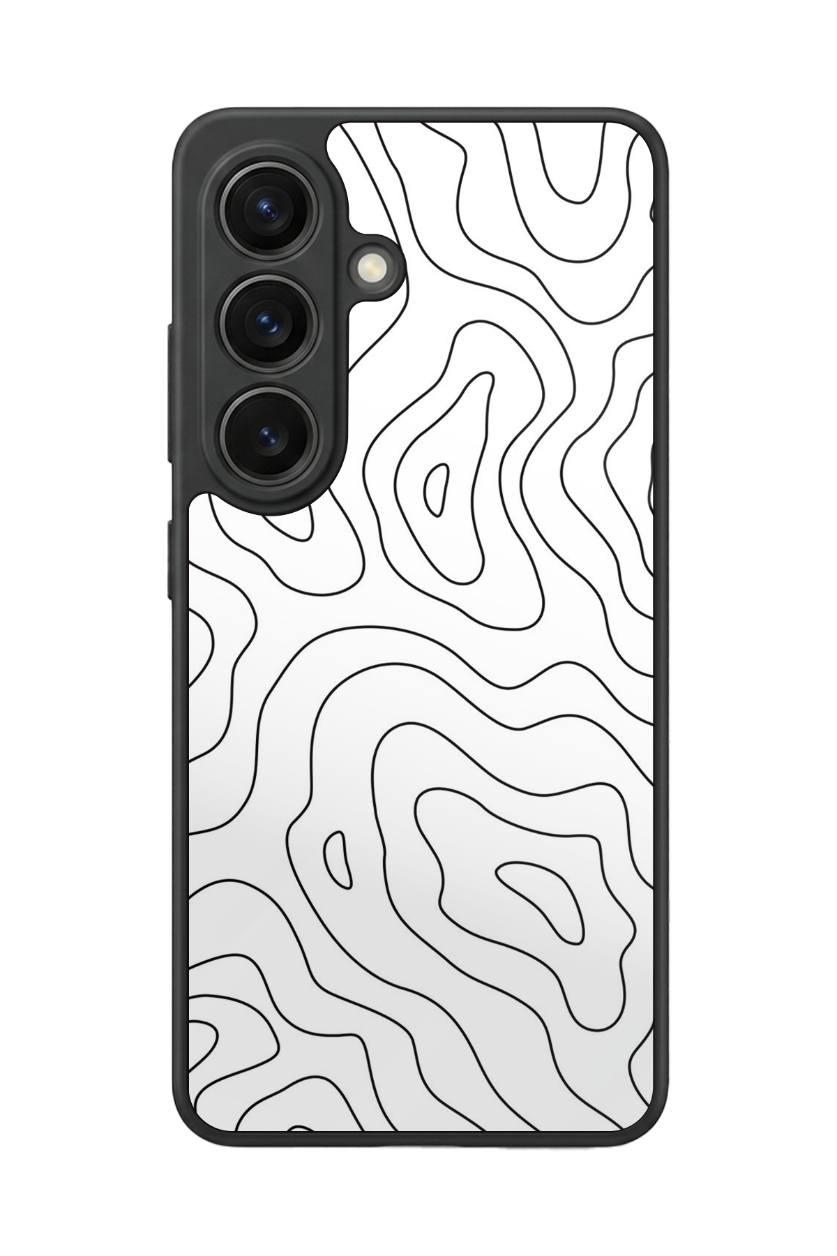 Samsung Galaxy S26 Uyumlu Çizgi Sanatı Tasarımlı Glossy Premium Kılıf