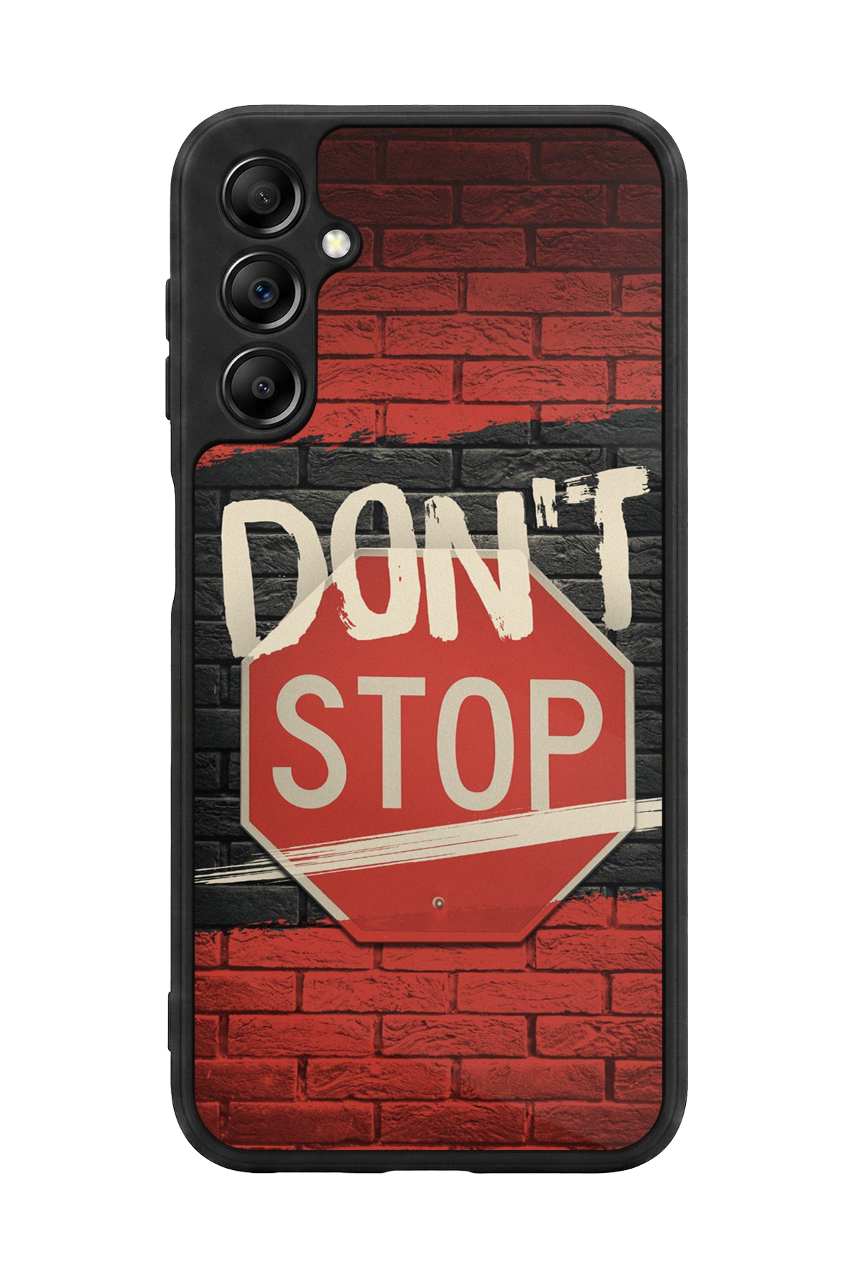 Samsung Galaxy A14 Uyumlu Dont Stop Tasarımlı Glossy Premium Kılıf
