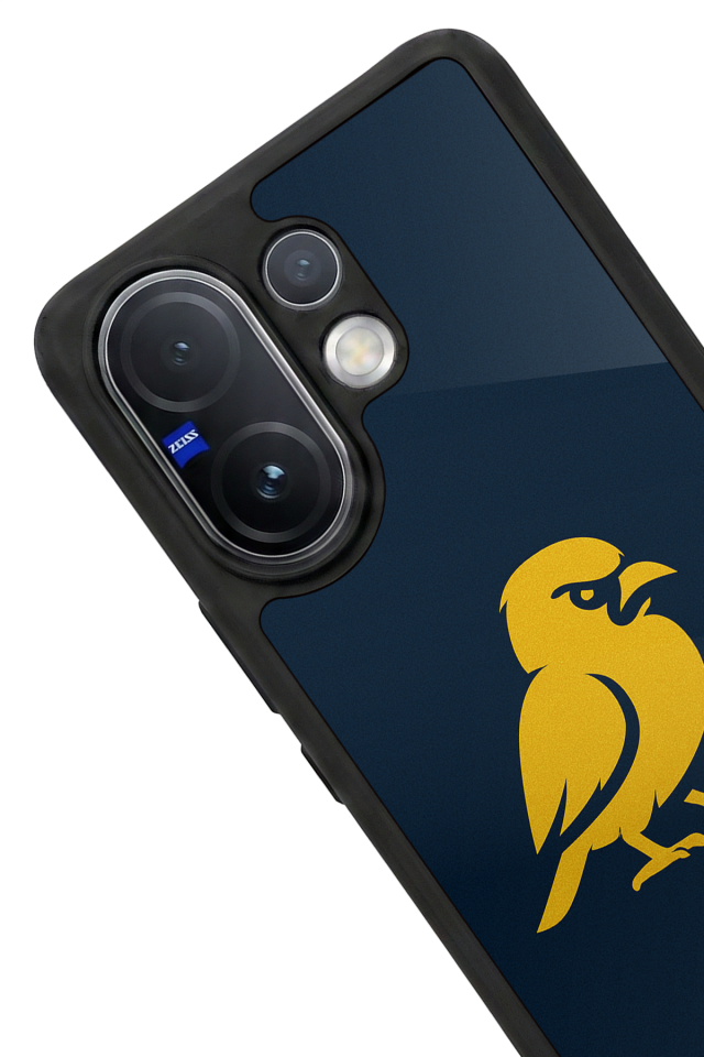 Vivo V60 Uyumlu Fenerbahce Tasarımlı Glossy Premium Kılıf