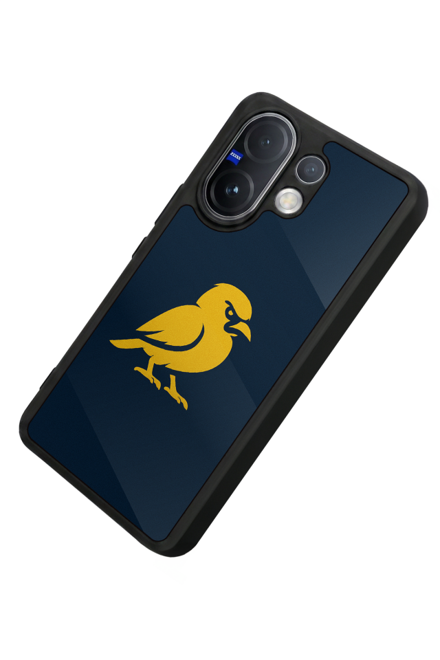 Vivo V60 Uyumlu Fenerbahce Tasarımlı Glossy Premium Kılıf