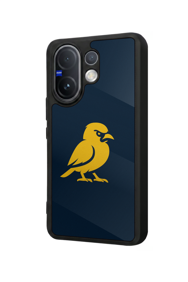 Vivo V60 Uyumlu Fenerbahce Tasarımlı Glossy Premium Kılıf