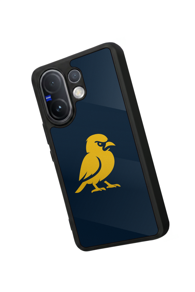 Vivo V60 Uyumlu Fenerbahce Tasarımlı Glossy Premium Kılıf