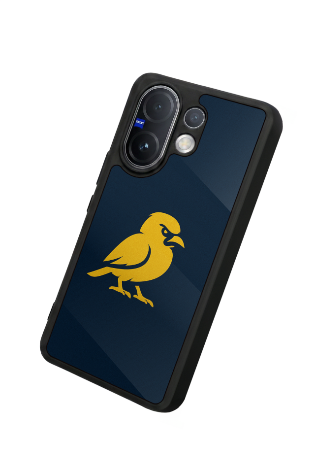 Vivo V60 Uyumlu Fenerbahce Tasarımlı Glossy Premium Kılıf
