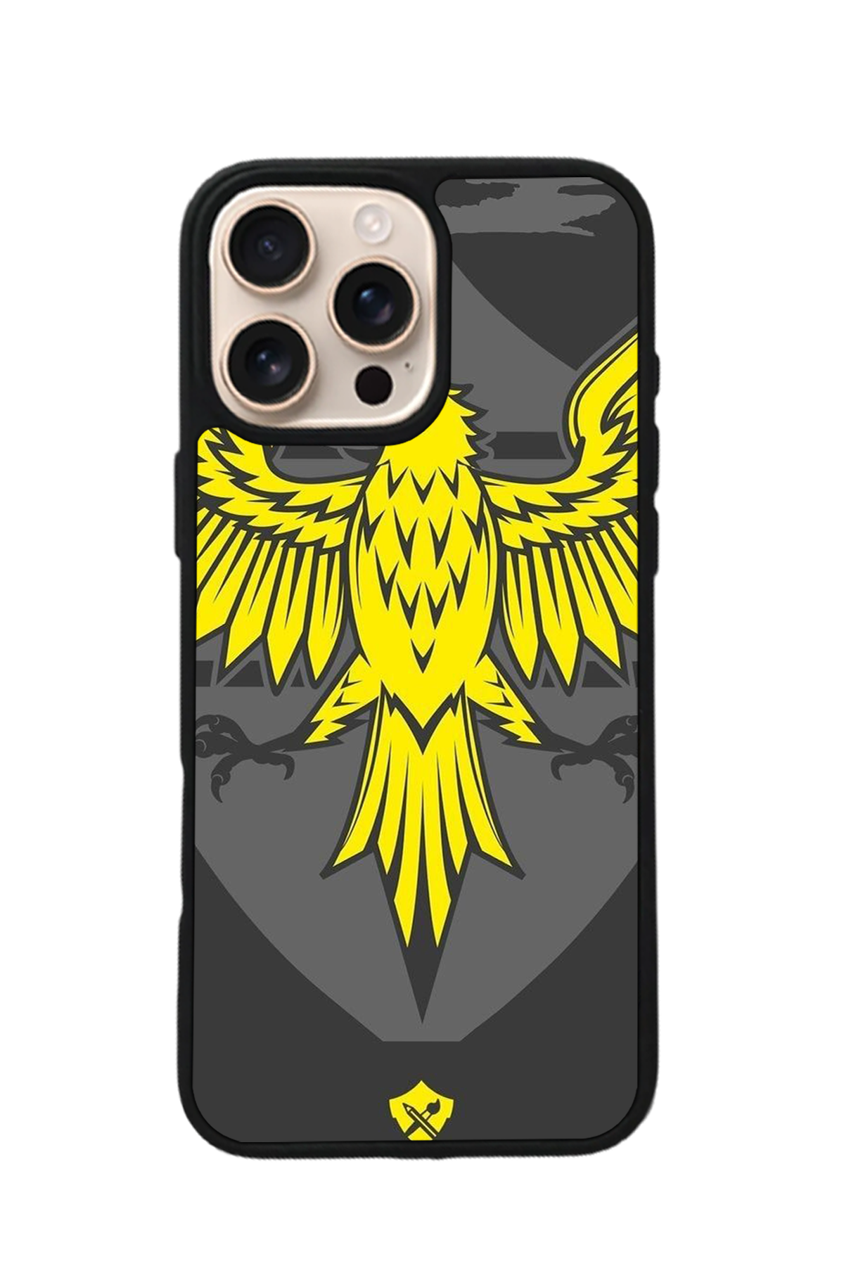 iPhone 16 Pro Max Uyumlu Fenerbahce Tasarımlı Glossy Premium Kılıf