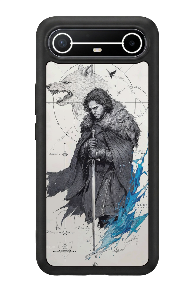 Tecno Spark Slim 5G Uyumlu GameOfThrones Tasarımlı Glossy Premium Kılıf