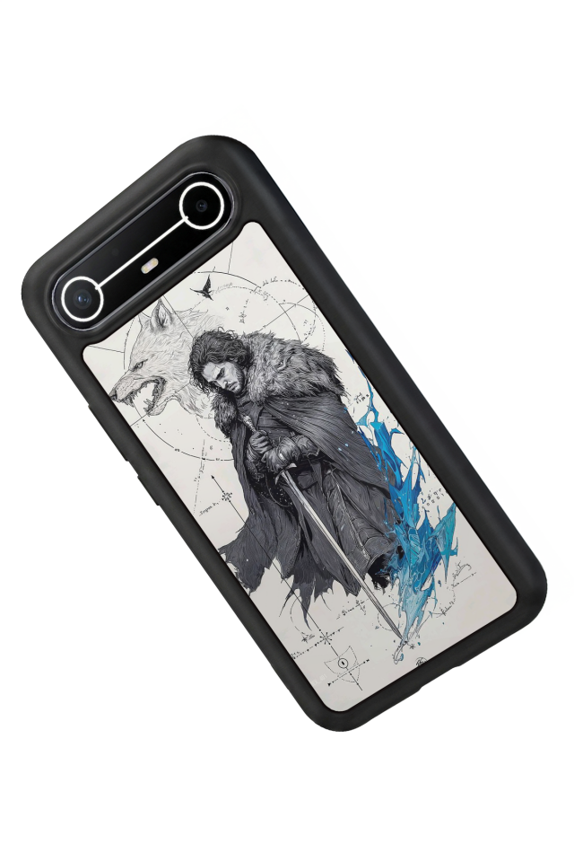 Tecno Spark Slim 5G Uyumlu GameOfThrones Tasarımlı Glossy Premium Kılıf