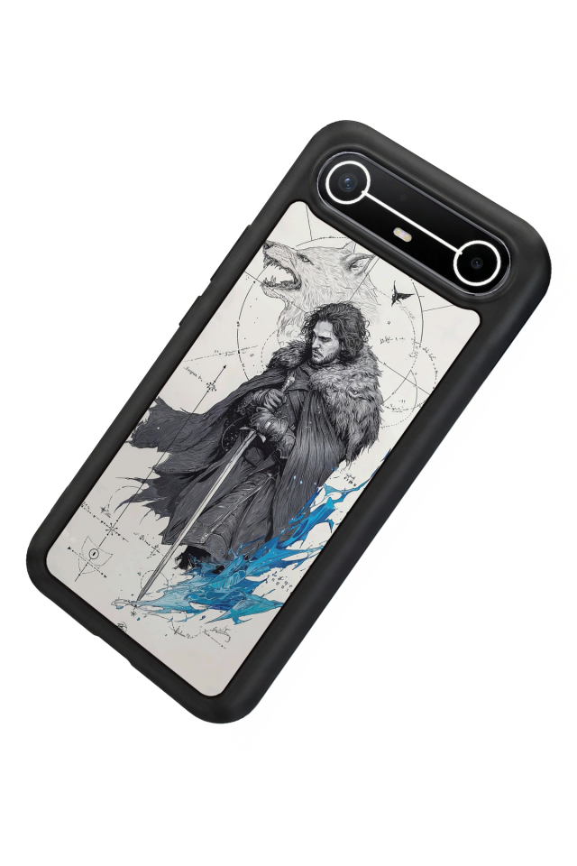 Tecno Spark Slim 5G Uyumlu GameOfThrones Tasarımlı Glossy Premium Kılıf