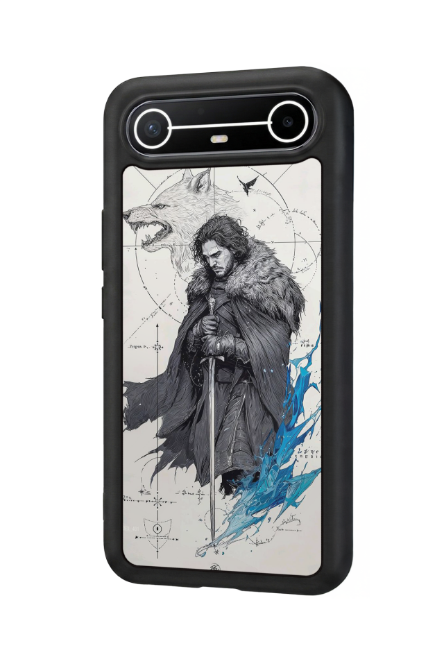 Tecno Spark Slim 5G Uyumlu GameOfThrones Tasarımlı Glossy Premium Kılıf
