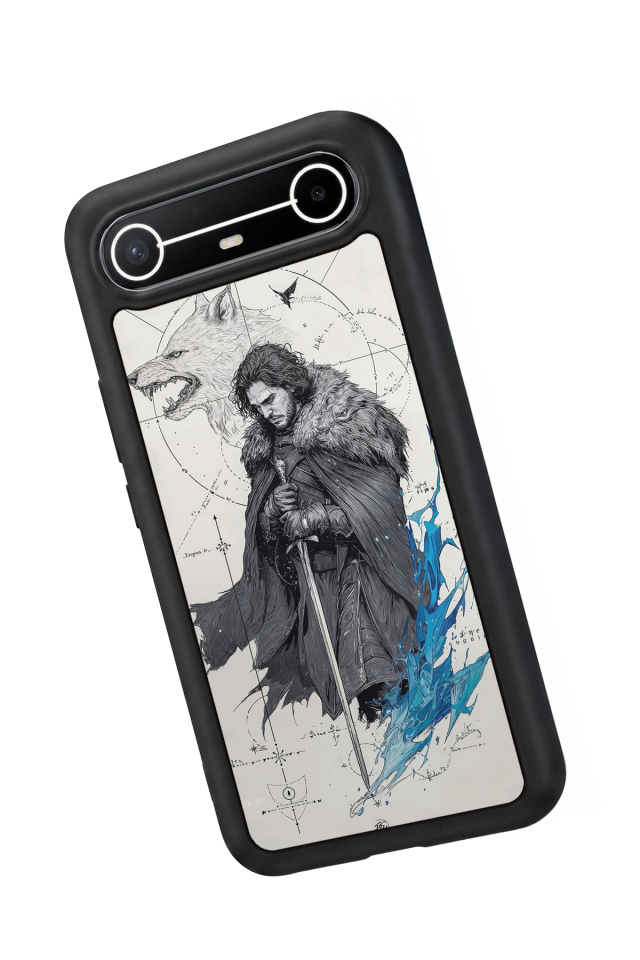 Tecno Spark Slim 5G Uyumlu GameOfThrones Tasarımlı Glossy Premium Kılıf