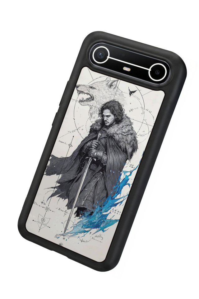 Tecno Spark Slim 5G Uyumlu GameOfThrones Tasarımlı Glossy Premium Kılıf