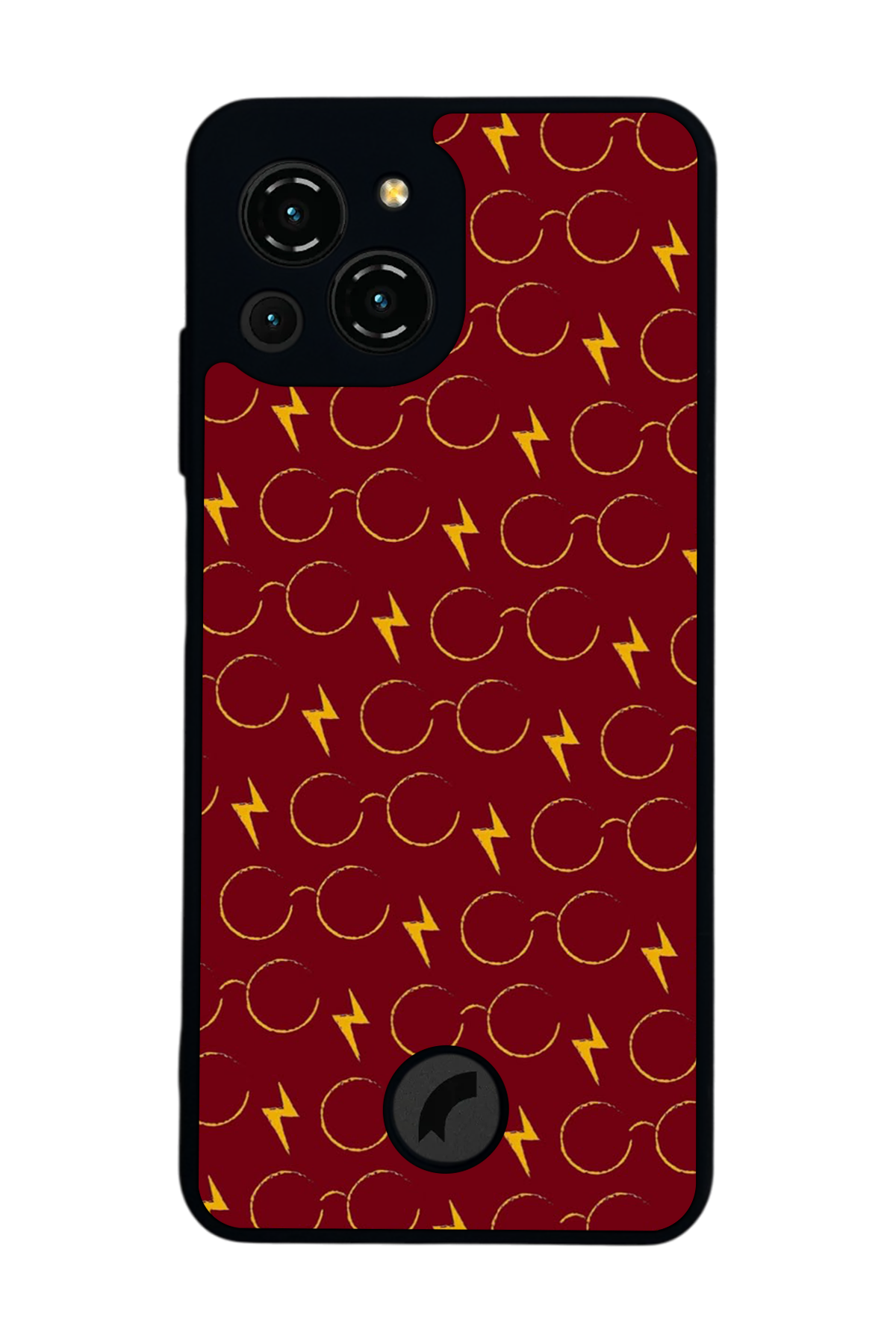 Reeder S23 Pro Max Uyumlu HarryPotter Tasarımlı Glossy Premium Kılıf