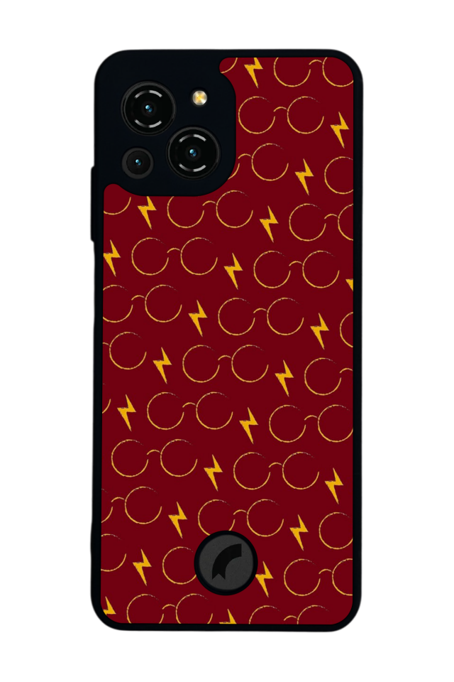 Reeder S23 Pro Max Uyumlu HarryPotter Tasarımlı Glossy Premium Kılıf