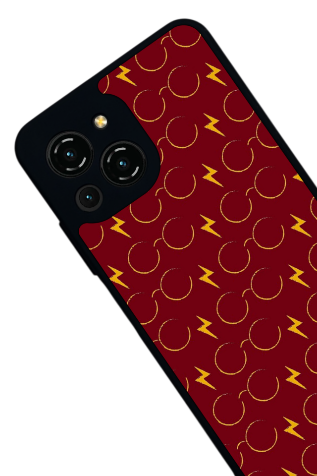 Reeder S23 Pro Max Uyumlu HarryPotter Tasarımlı Glossy Premium Kılıf