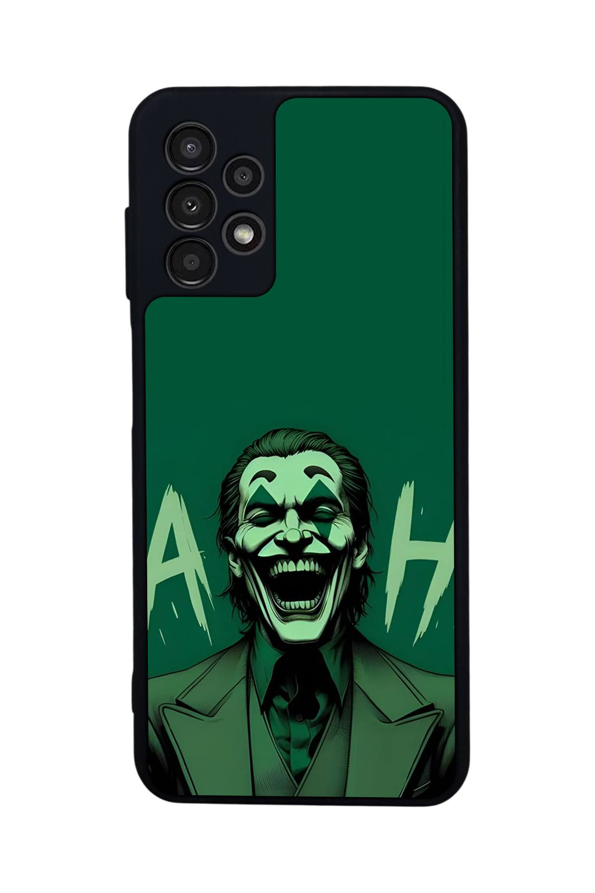 Samsung Galaxy A13 Uyumlu Joker Tasarımlı Glossy Premium Kılıf