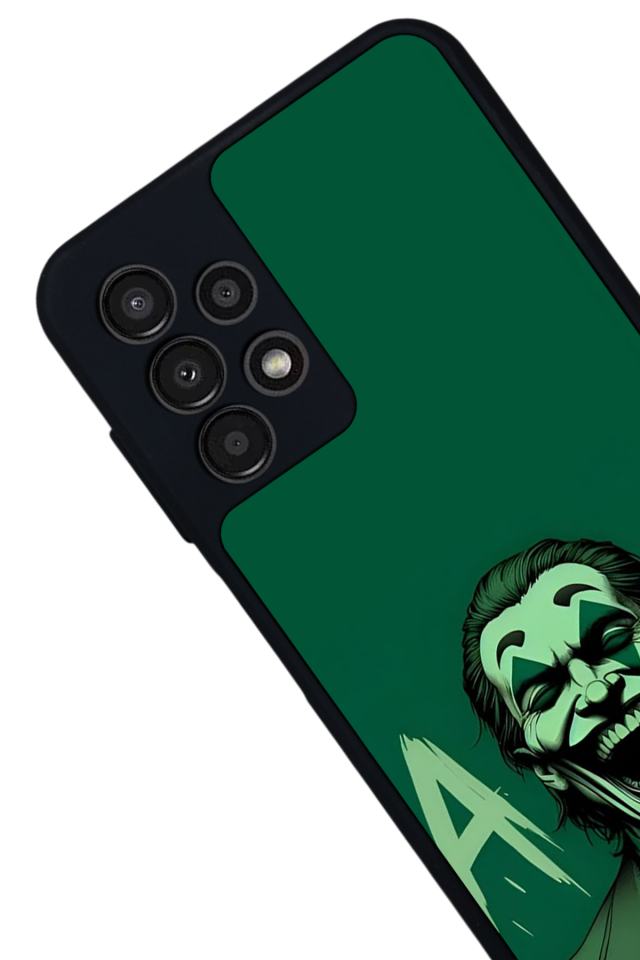 Samsung Galaxy A13 Uyumlu Joker Tasarımlı Glossy Premium Kılıf