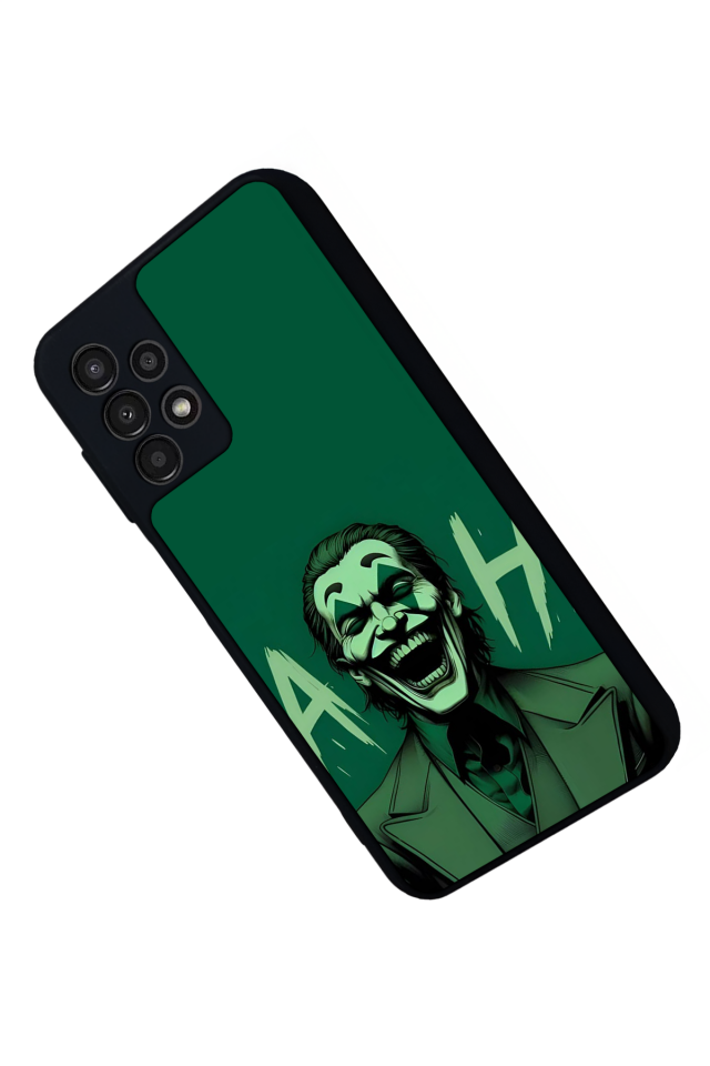 Samsung Galaxy A13 Uyumlu Joker Tasarımlı Glossy Premium Kılıf