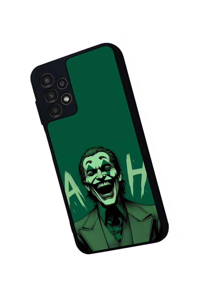 Samsung Galaxy A13 Uyumlu Joker Tasarımlı Glossy Premium Kılıf