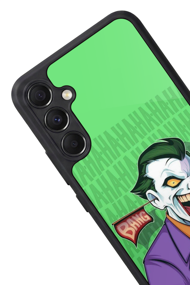 Samsung Galaxy M34 Uyumlu Joker Tasarımlı Glossy Premium Kılıf