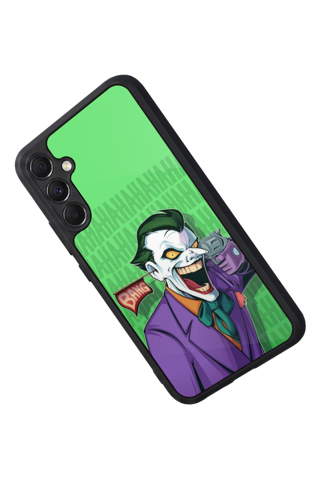 Samsung Galaxy M34 Uyumlu Joker Tasarımlı Glossy Premium Kılıf