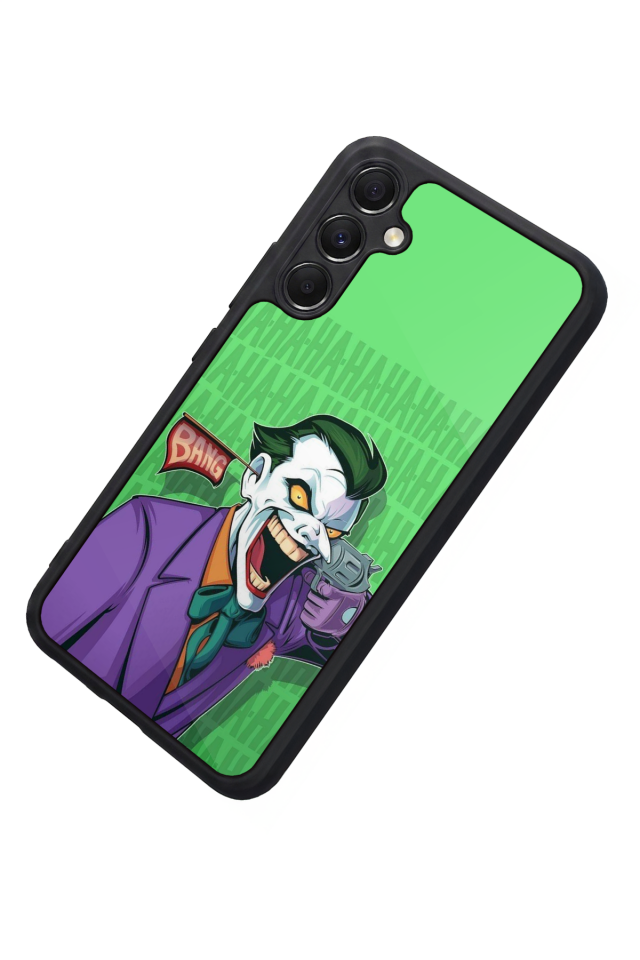 Samsung Galaxy M34 Uyumlu Joker Tasarımlı Glossy Premium Kılıf