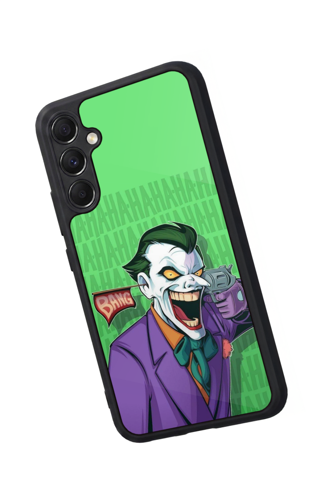 Samsung Galaxy M34 Uyumlu Joker Tasarımlı Glossy Premium Kılıf