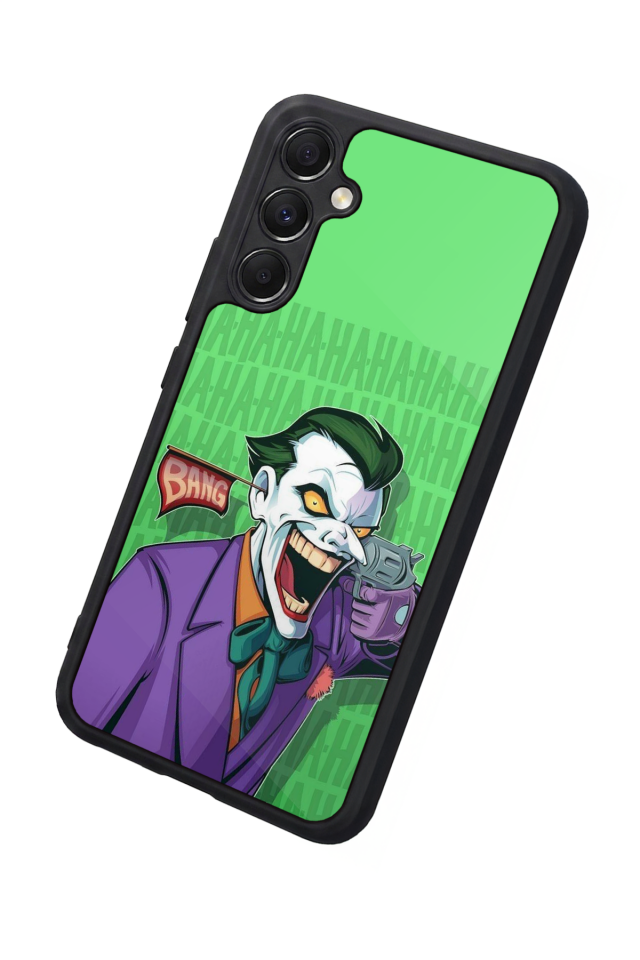 Samsung Galaxy M34 Uyumlu Joker Tasarımlı Glossy Premium Kılıf