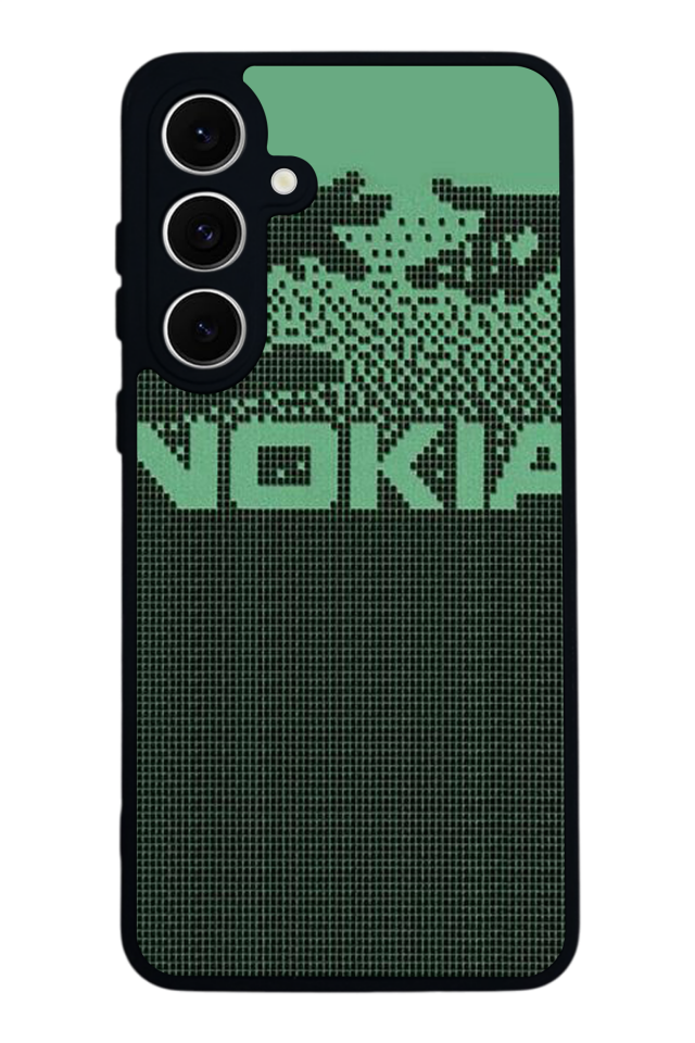 Samsung Galaxy S24 FE Uyumlu Nokia Tasarımlı Glossy Premium Kılıf