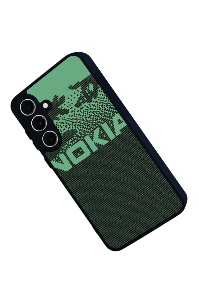Samsung Galaxy S24 FE Uyumlu Nokia Tasarımlı Glossy Premium Kılıf