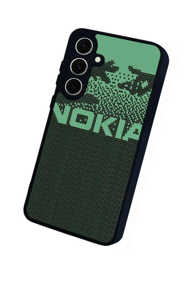 Samsung Galaxy S24 FE Uyumlu Nokia Tasarımlı Glossy Premium Kılıf