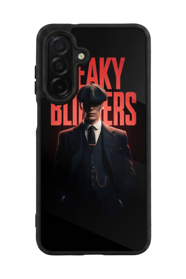 Samsung Galaxy A36 Uyumlu Peaky Blinders Tasarımlı Glossy Premium Kılıf