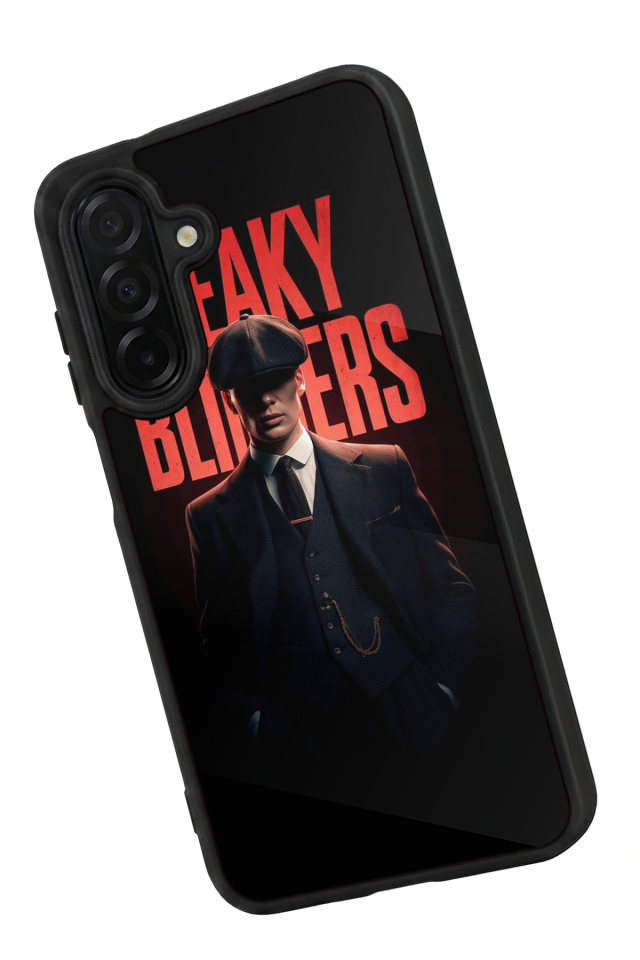 Samsung Galaxy A36 Uyumlu Peaky Blinders Tasarımlı Glossy Premium Kılıf