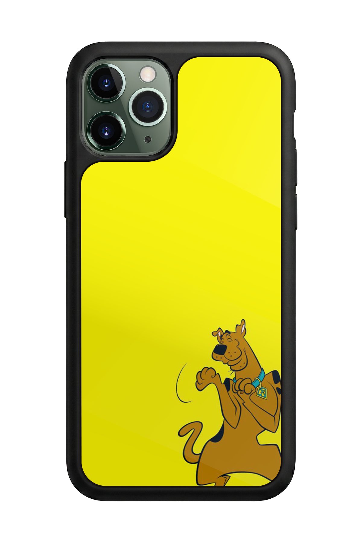 iPhone 11 Pro Uyumlu Scooby Doo Tasarımlı Glossy Premium Kılıf