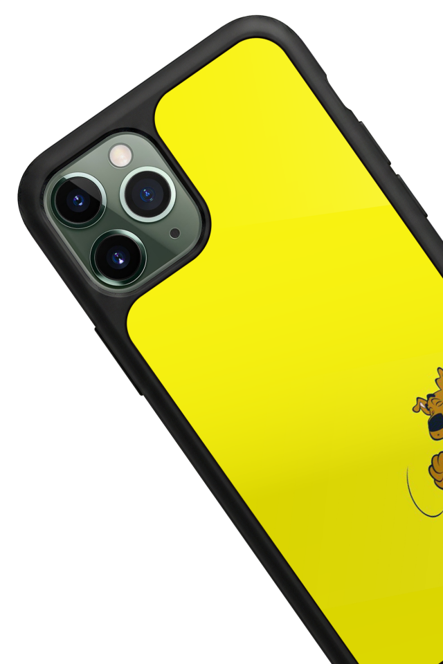 iPhone 11 Pro Uyumlu Scooby Doo Tasarımlı Glossy Premium Kılıf