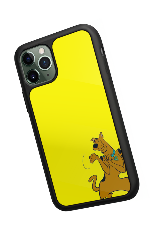 iPhone 11 Pro Uyumlu Scooby Doo Tasarımlı Glossy Premium Kılıf
