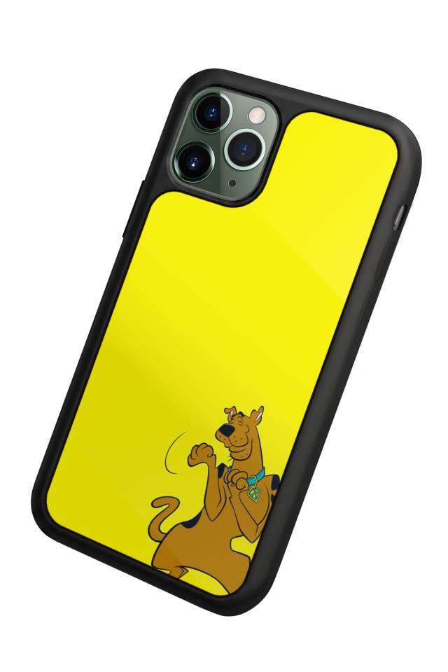 iPhone 11 Pro Uyumlu Scooby Doo Tasarımlı Glossy Premium Kılıf