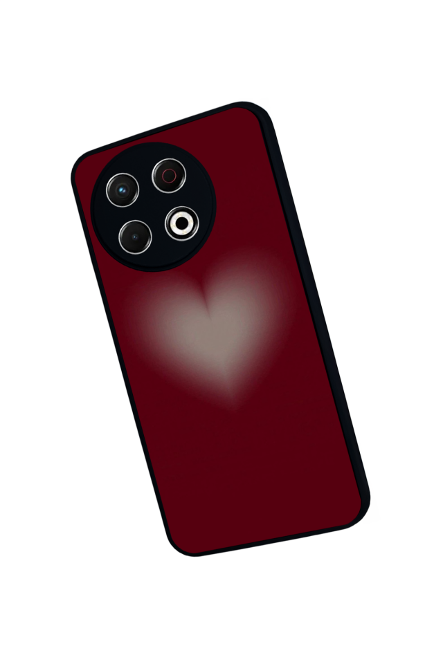 Tecno Spark 30 Pro Uyumlu Soft Degrade Tasarımlı Glossy Premium Kılıf