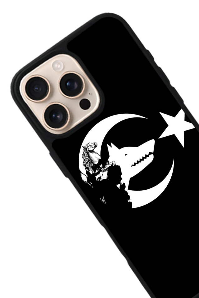 iPhone 16 Pro Uyumlu Türk Tasarımlı Glossy Premium Kılıf