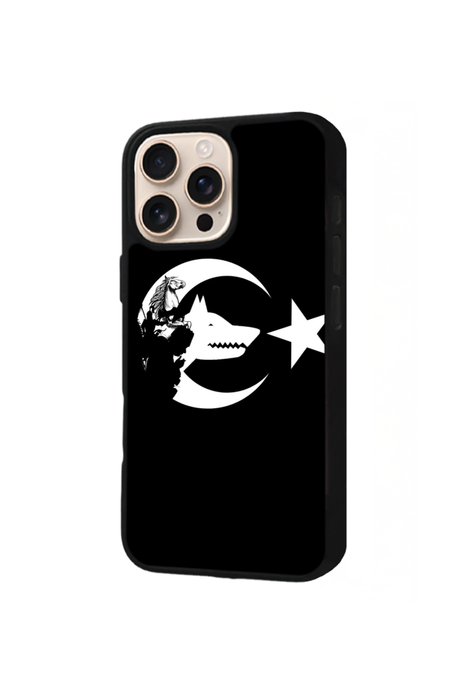 iPhone 16 Pro Uyumlu Türk Tasarımlı Glossy Premium Kılıf