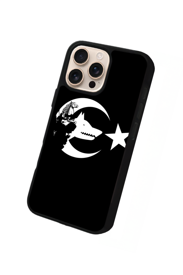 iPhone 16 Pro Uyumlu Türk Tasarımlı Glossy Premium Kılıf