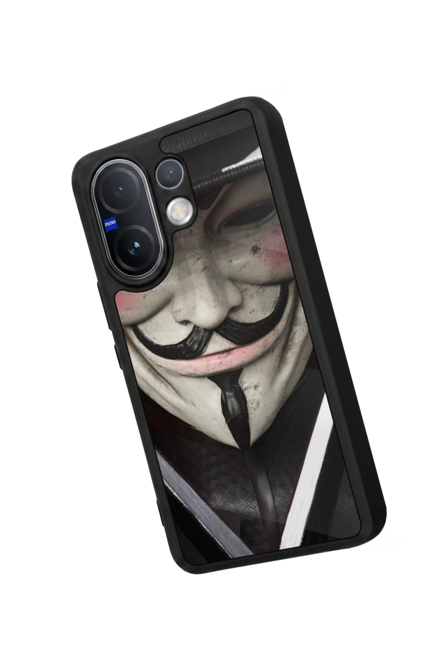 Vivo V60 Uyumlu Vendetta Tasarımlı Glossy Premium Kılıf