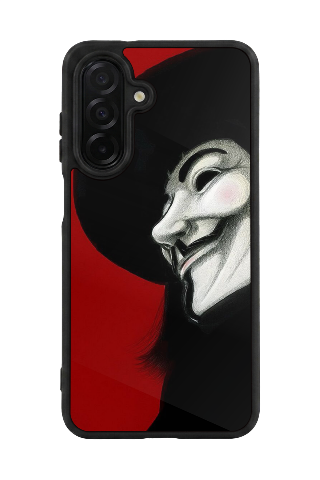 Samsung Galaxy A56 Uyumlu Vendetta Tasarımlı Glossy Premium Kılıf