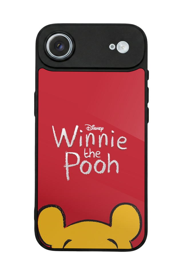 iPhone 17 Air Uyumlu Winnie Tasarımlı Glossy Premium Kılıf
