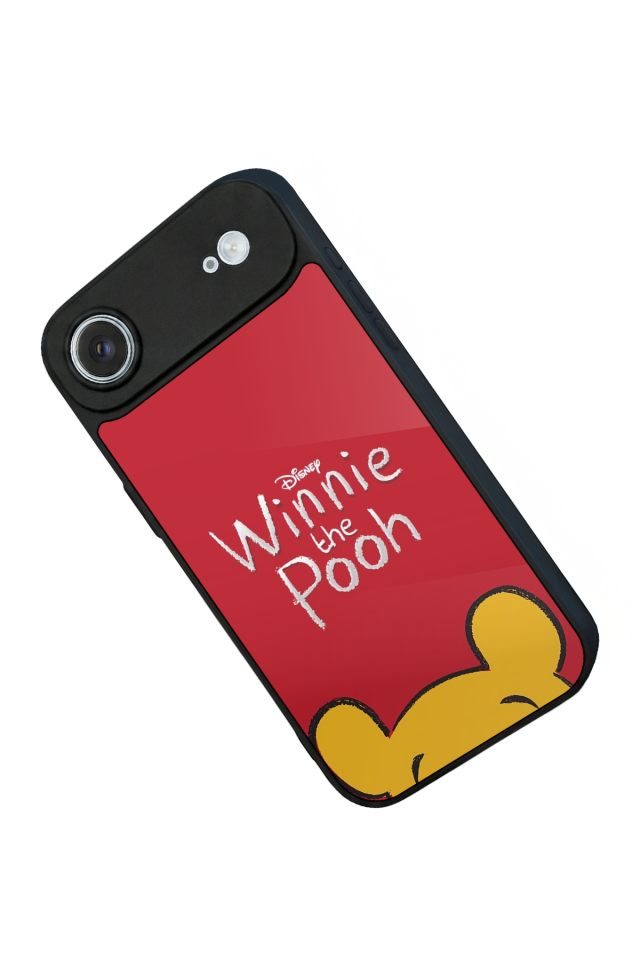iPhone 17 Air Uyumlu Winnie Tasarımlı Glossy Premium Kılıf