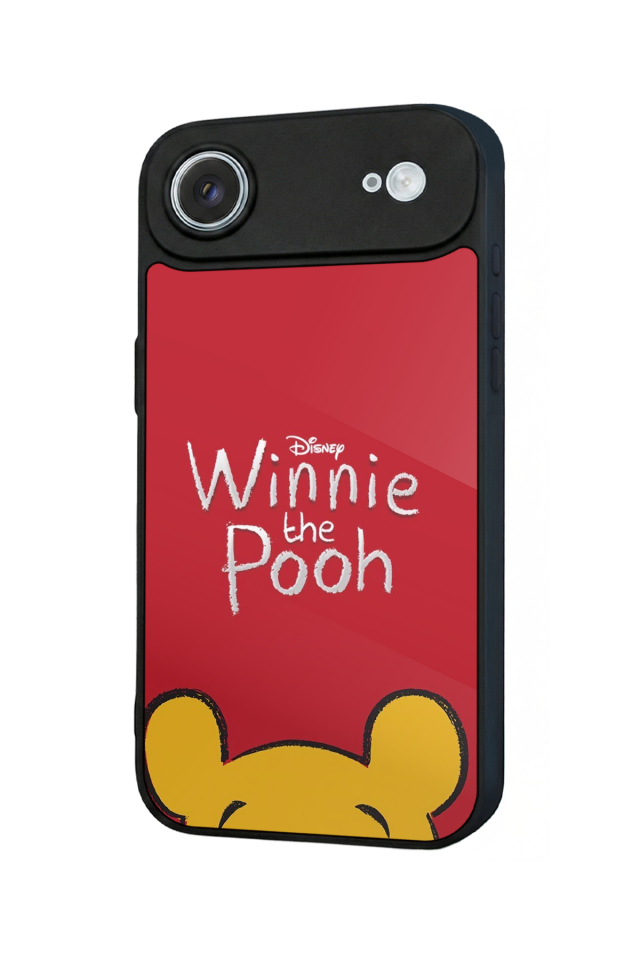 iPhone 17 Air Uyumlu Winnie Tasarımlı Glossy Premium Kılıf