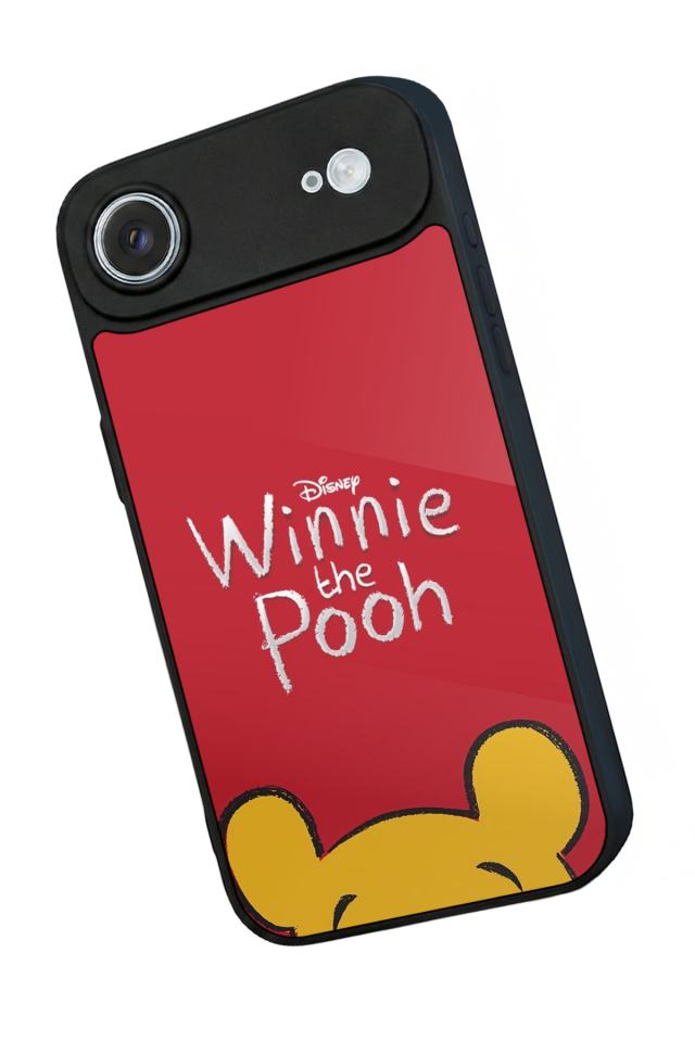 iPhone 17 Air Uyumlu Winnie Tasarımlı Glossy Premium Kılıf