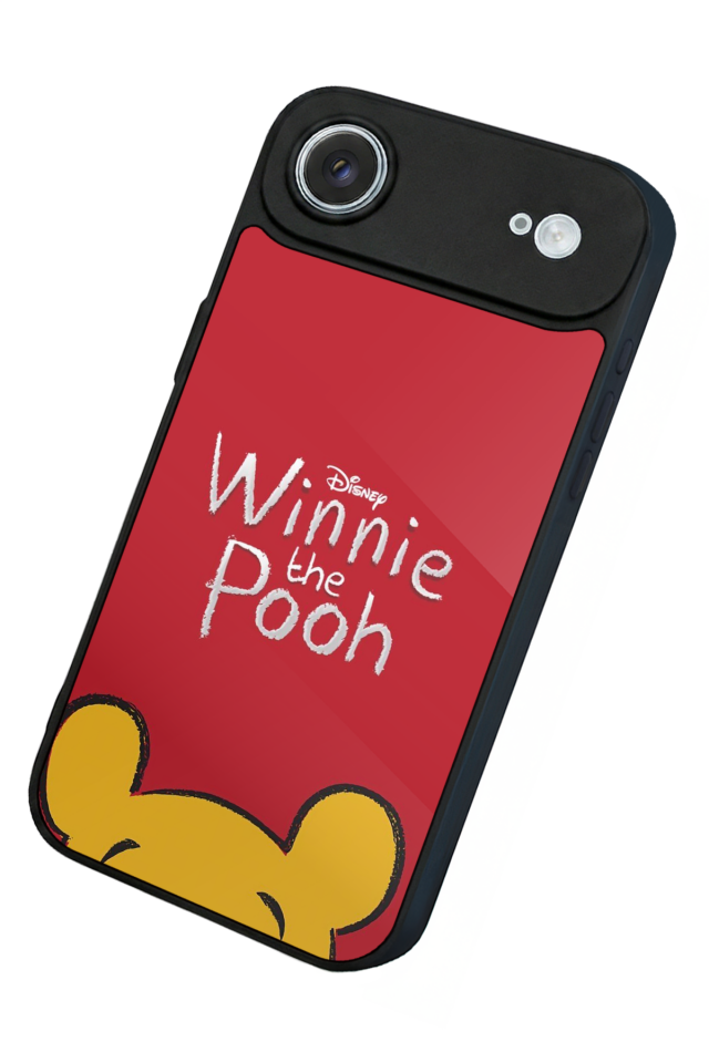 iPhone 17 Air Uyumlu Winnie Tasarımlı Glossy Premium Kılıf